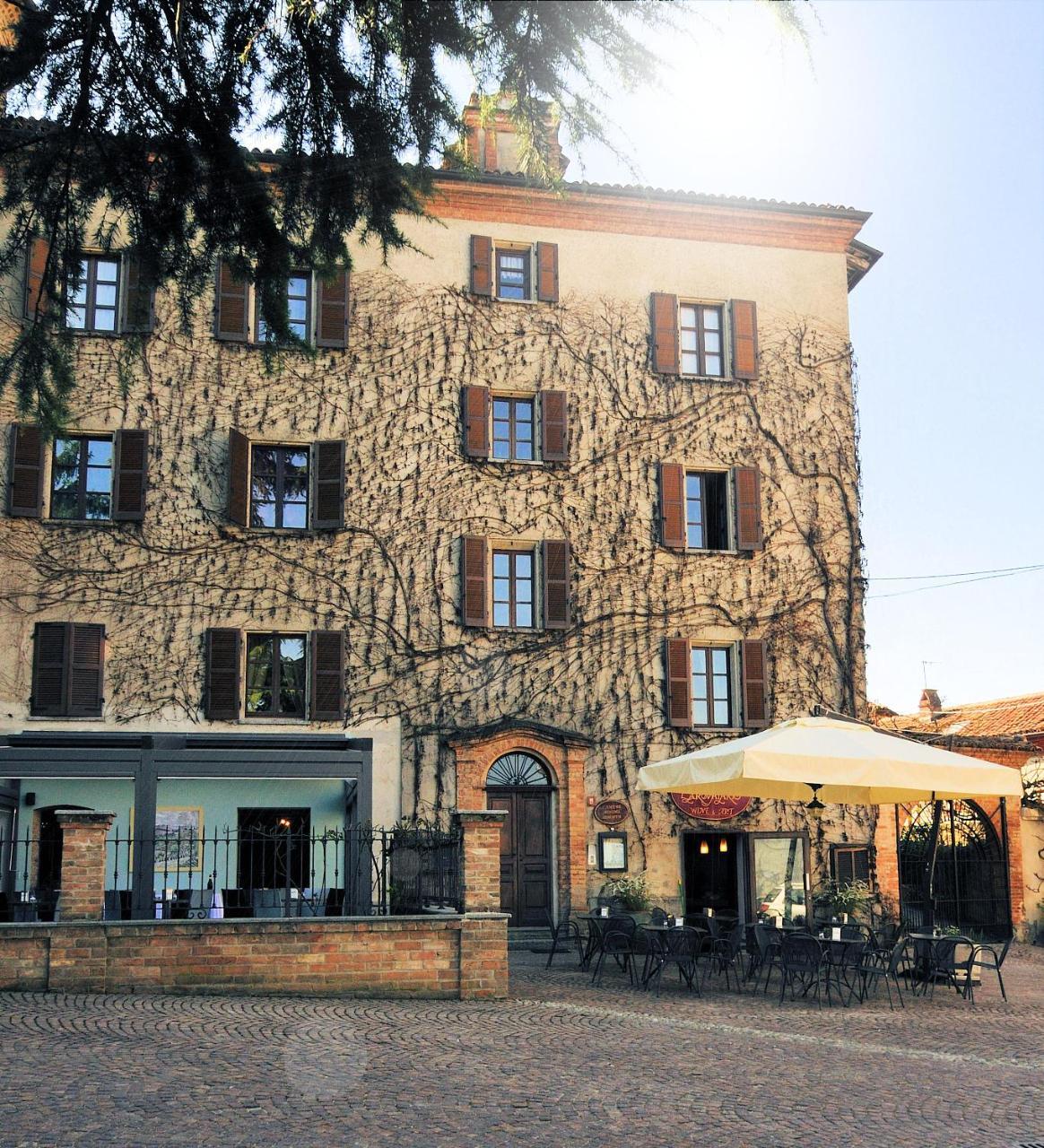 Bed and Breakfast L'Aromatario Neive Exterior foto